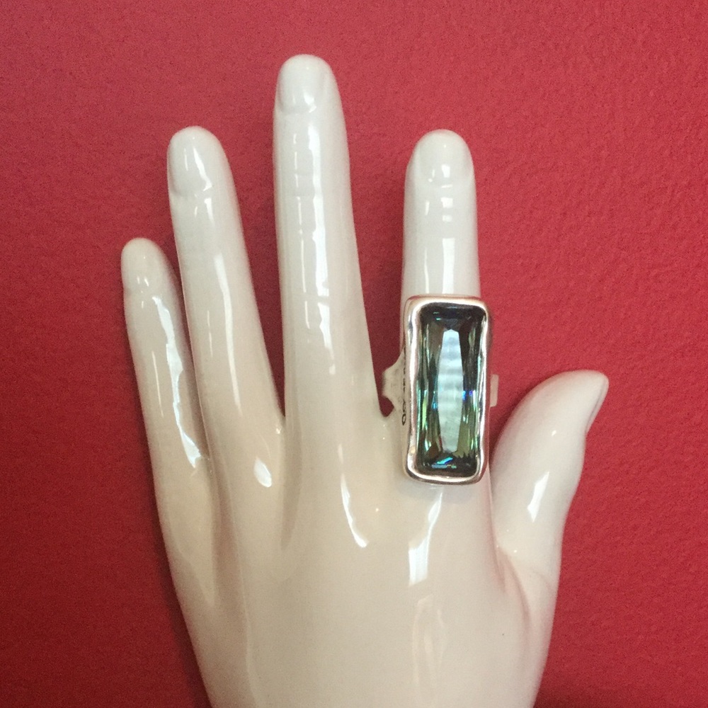 Uno de 50 Spanish Silver Ring